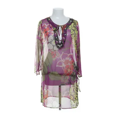 Robe de plage (Violet, Multicolore) de Comma Polyester