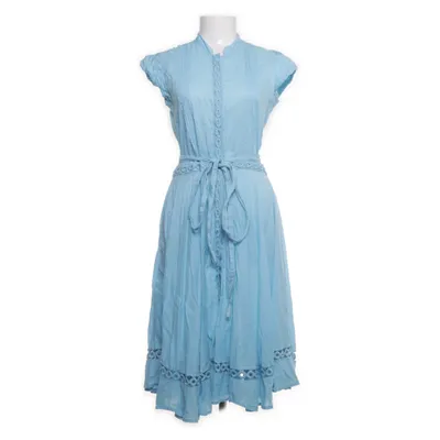 Jurk (Blauw) van By Malene Birger Katoen