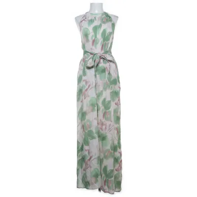 Jumpsuit (Weiß, Grün, Pink) von More & More Viskose