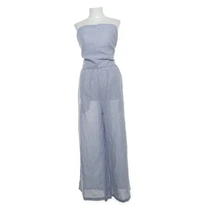 Overalls (Blå, Hvid)