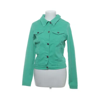 Jeansjacka (Grön) från Rock Creek Bomull, Elastan