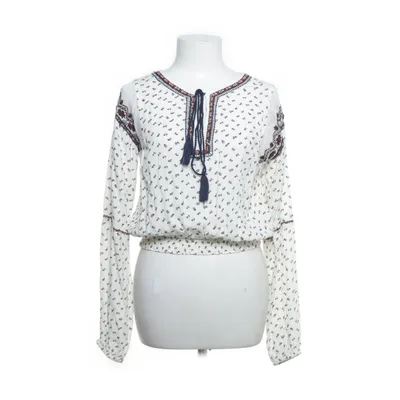 Blouse (Wit, Meerkleurig) van Bik Bok Viscose