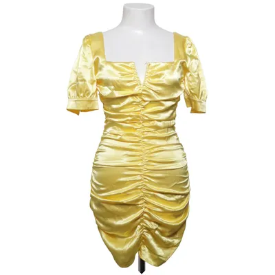 Klänning (Gul) från Honey Punch Polyester
