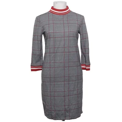 Dress (Gray, Red, White) from United Colors of Benetton Elastane, Polyamide, Viscose
