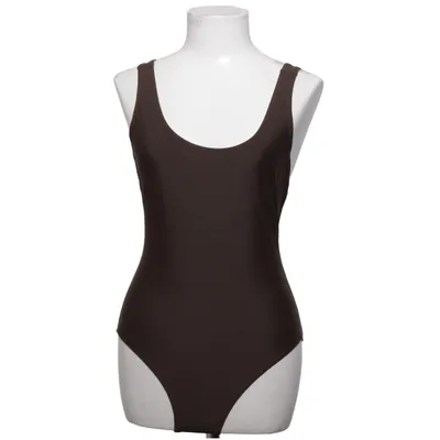 Baddräkt (Brun) Elastan, Polyester