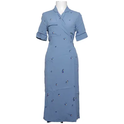 Wrap dress (Blue, Multicolored) from Carin Wester Viscose