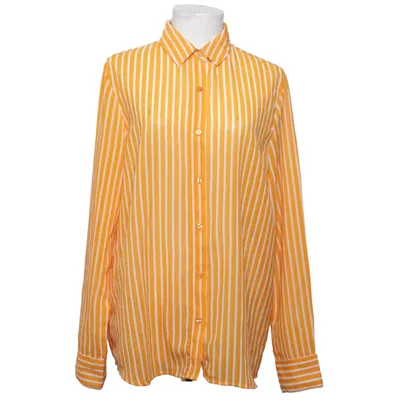Skjorta (Gul, Vit) från Boohoo Polyester
