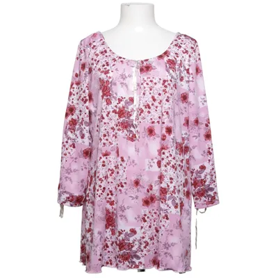 Blouse (Pink, Red) from Comfort Fashion Quality Polyester