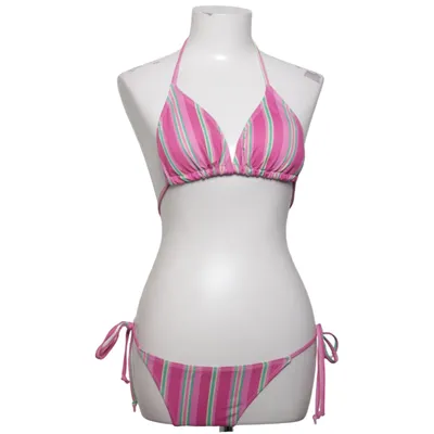 Bikini (Roze, Groen, Geel) van Primark Elastaan, Polyester