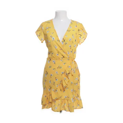Klänning (Gul, Flerfärgad) från Shou Lai Elastan, Polyester