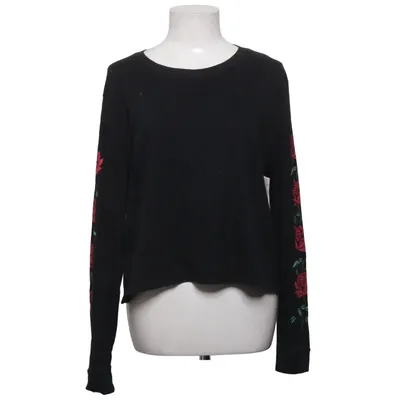Long sleeve T-shirt (Black, Multicolored) from Hollister Cotton
