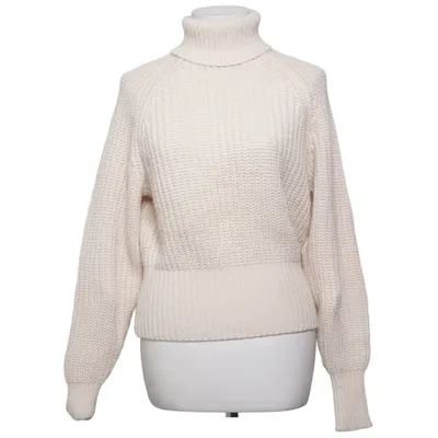 Coltrui (Beige) van Uniqlo U Acryl, Polyamide, Polyester, Wol