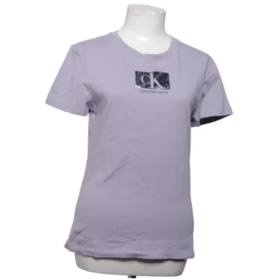 T-shirt (Lila) från Calvin Klein Jeans Bomull
