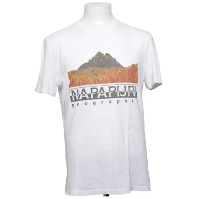 T-shirt (Blanc) de Napapijri Coton