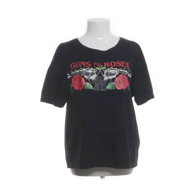 T-shirt (Black, Multicolored) from Sinsay Cotton