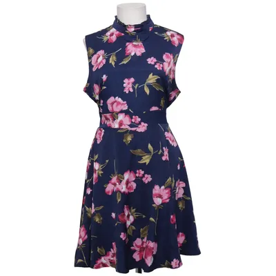 Jurk (Blauw, Roze, Groen) van Uttam Boutique Polyester