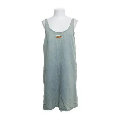 Denim jurk (G/FY14D) van American Vintage Katoen, Gerecycled polyester