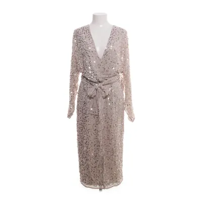 Kjole (Pink, Guld) fra ASOS Polyester