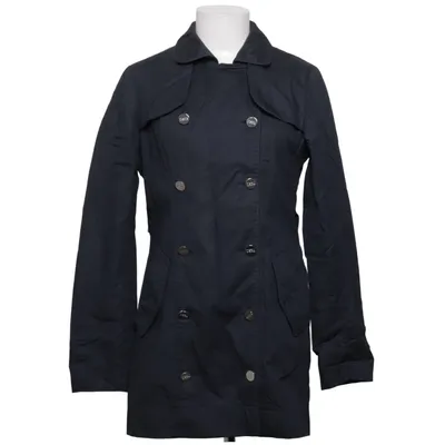 Trenchcoat (Grijs) van U.S. Polo Assn. Katoen, Polyurethaan