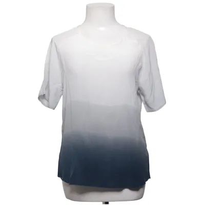 Top (Wit, Blauw) van Fall Winter Spring Summer Zijde