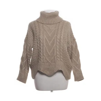 Polotröja (Beige) från Zaful Akryl