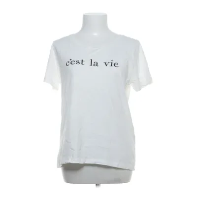 T-shirt (Vit) från Ichi Ekologisk bomull