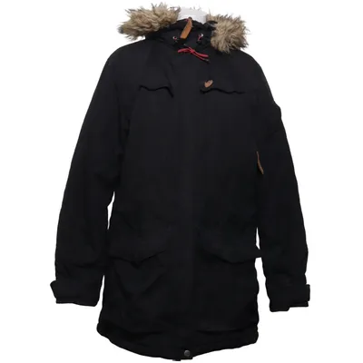 Parka (Sort) fra Fjällräven Polyamid, Polyester