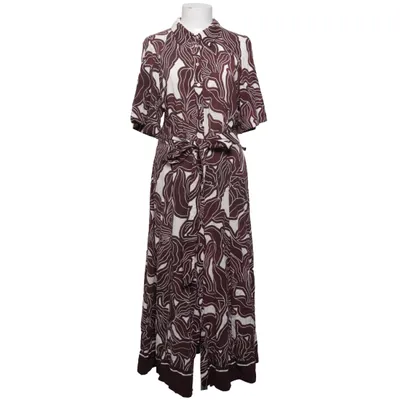 Blousejurk (Bruin, Wit) van H&M Viscose