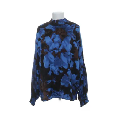 Bluse (Blå, Brun, Sort) fra ESPRIT Viscose
