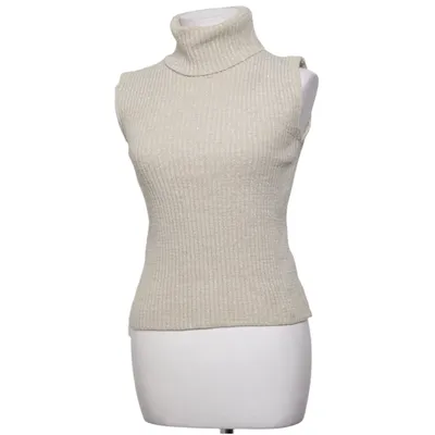 Slipover (Beige) from Lycra Acrylic, Elastane