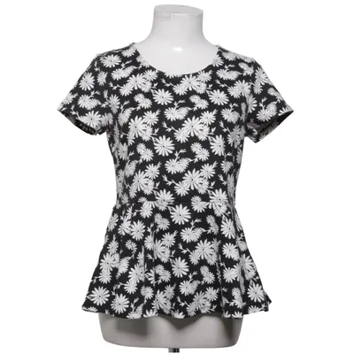 Top (Black, White) from Esmara Elastane, Polyester, Viscose