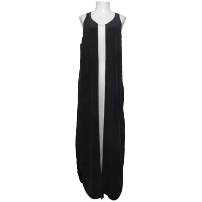 Robe longue (Noir, Blanc) de Utzon Soie