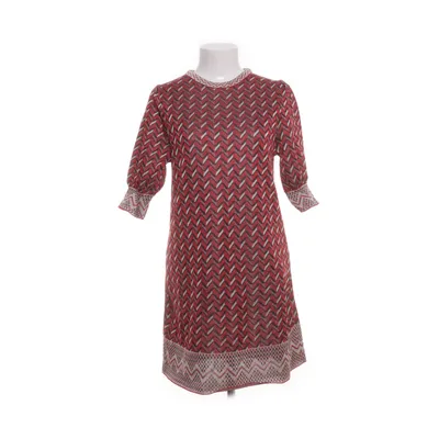 Klänning (Röd, Flerfärgad) från Zara Polyester, Viskos