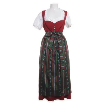 Dirndl (Rood, Meerkleurig) van Wenger Katoen, Polyester