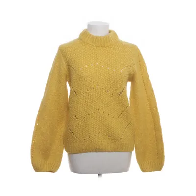 Trui (Geel) van Minimum Acryl, Mohair, Nylon, Wol
