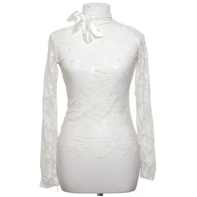 Blouse (Blanc) de Moonlight Élasthane
