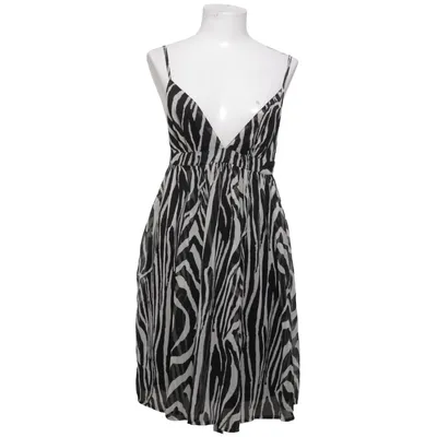 Robe (Noir, Blanc) de H&M Polyester