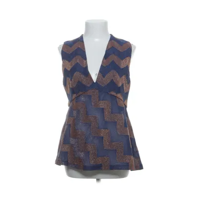 Tanktop (Blauw, Bruin) van Missoni