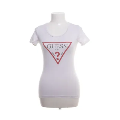 T-shirt (White, Red) from Guess