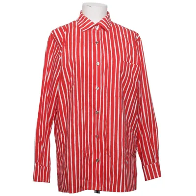 Shirt (Red, White) from Marimekko Cotton