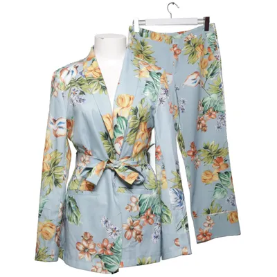 Set (Blå, Flerfärgad) från Woman Bomull, Polyester