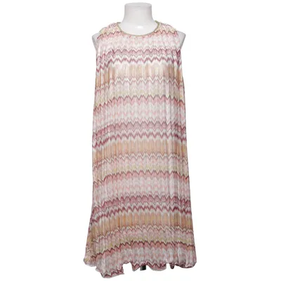 Jurk (Roze, Beige, Meerkleurig) van Cherry Paris Polyester