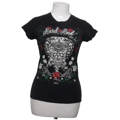 T-shirt (Svart, Röd, Vit) från Hard Rock Cafe Bomull