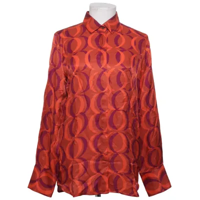 Shirt (Rood, Lila) van 0039 Italy Zijde, Viscose