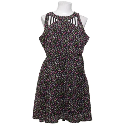Klänning (Svart, Rosa, Grön, Flerfärgad) från Jennyfer Polyester