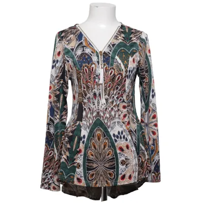 Tunika (Grön, Flerfärgad) från Izabel London Elastan, Polyester