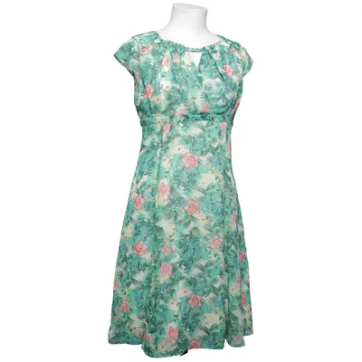 Robe (Vert, Rose, Blanc) de Cecilia Classics Polyester