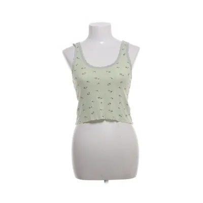 Crop top (Groen) van Urban Outfitters Katoen