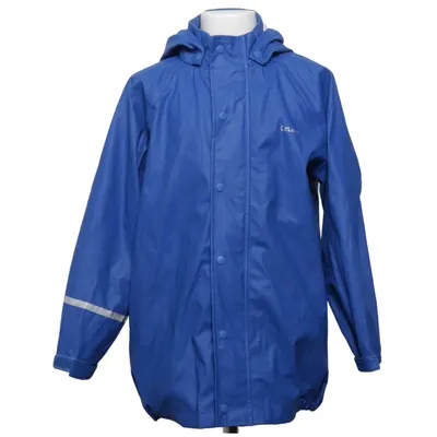 Regenjack (Blauw) van Celavi Polyester, Polyurethaan
