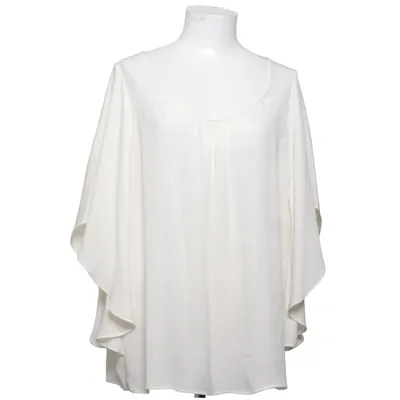 Top (Hvid) fra Diane von Furstenberg Silke